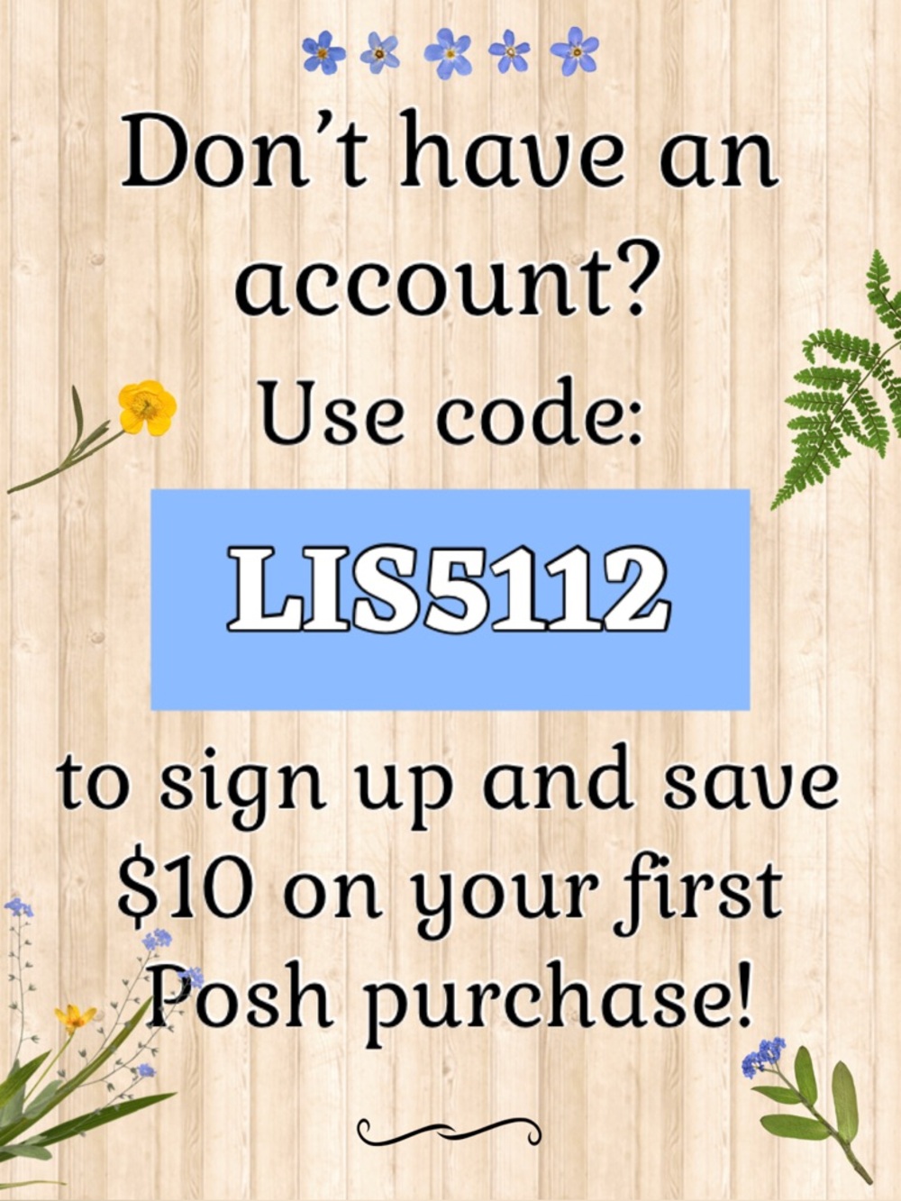Want $10 Off Your First Purchase?